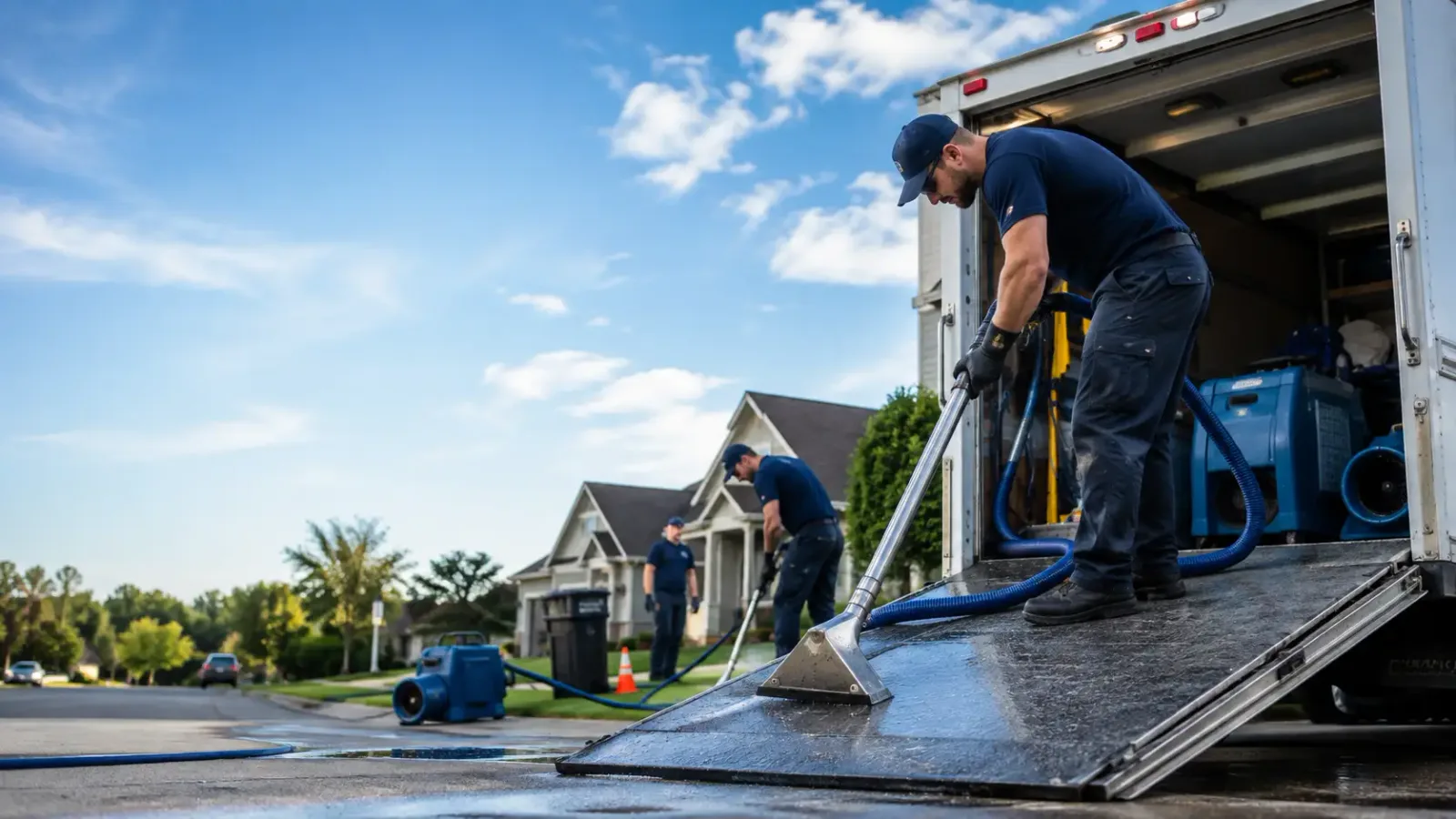 Emergency Water Removal in Kennerdell, PA near me